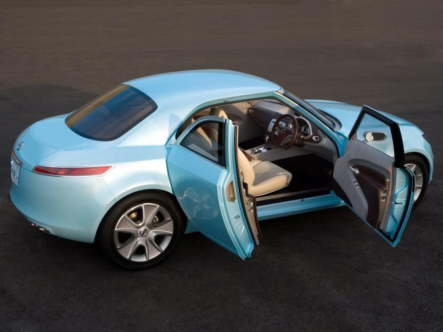  Nissan Foria Concept 2005 года  (фото 12 из 28)